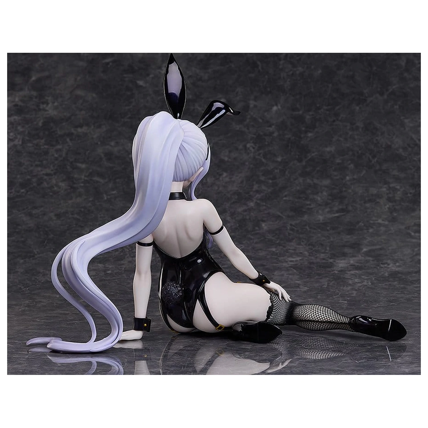 Overlord PVC Figur 1/4 Shalltear Bloodfallen: Black Bunny Ver. 28 cm Produktfoto