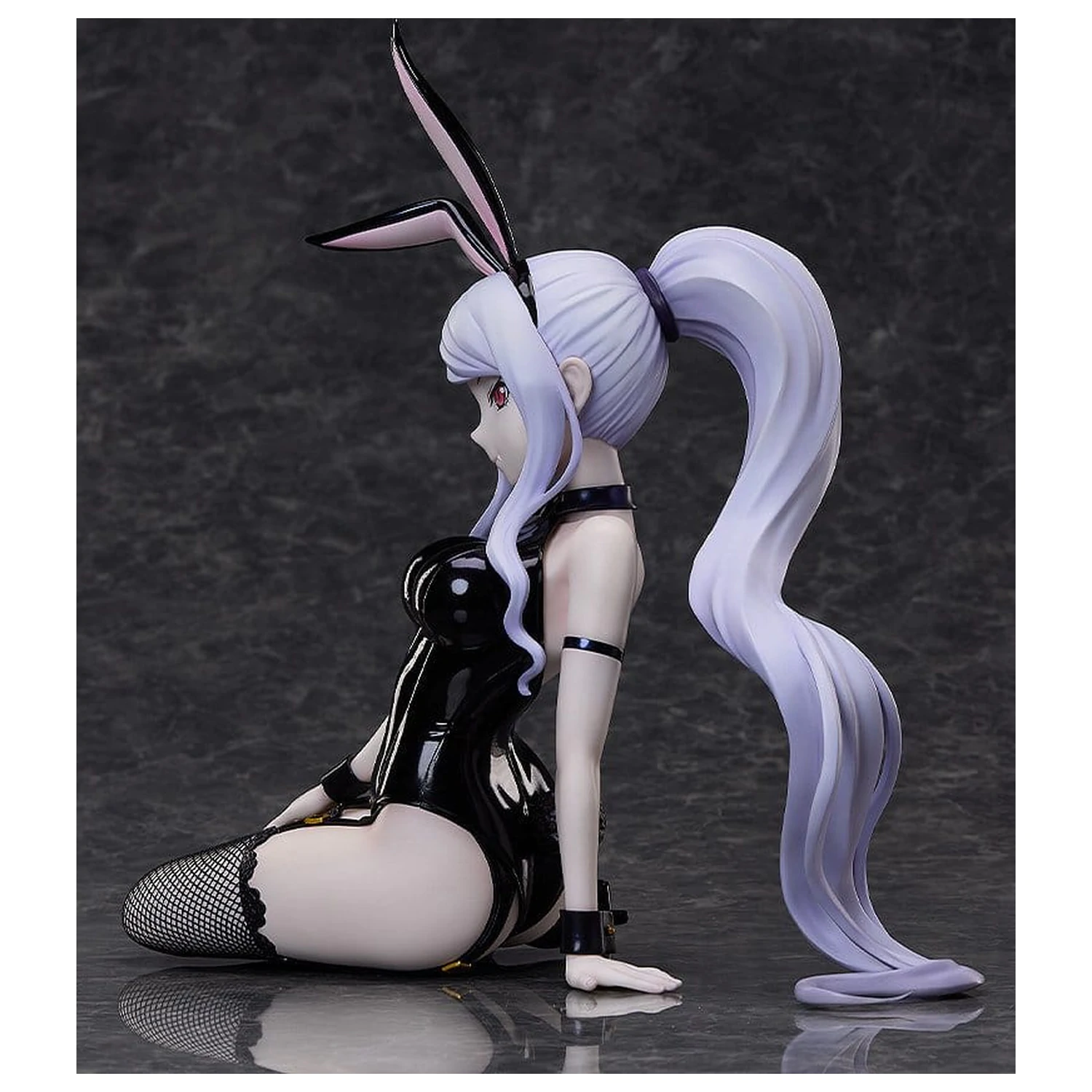 Overlord PVC Figur 1/4 Shalltear Bloodfallen: Black Bunny Ver. 28 cm Produktfoto