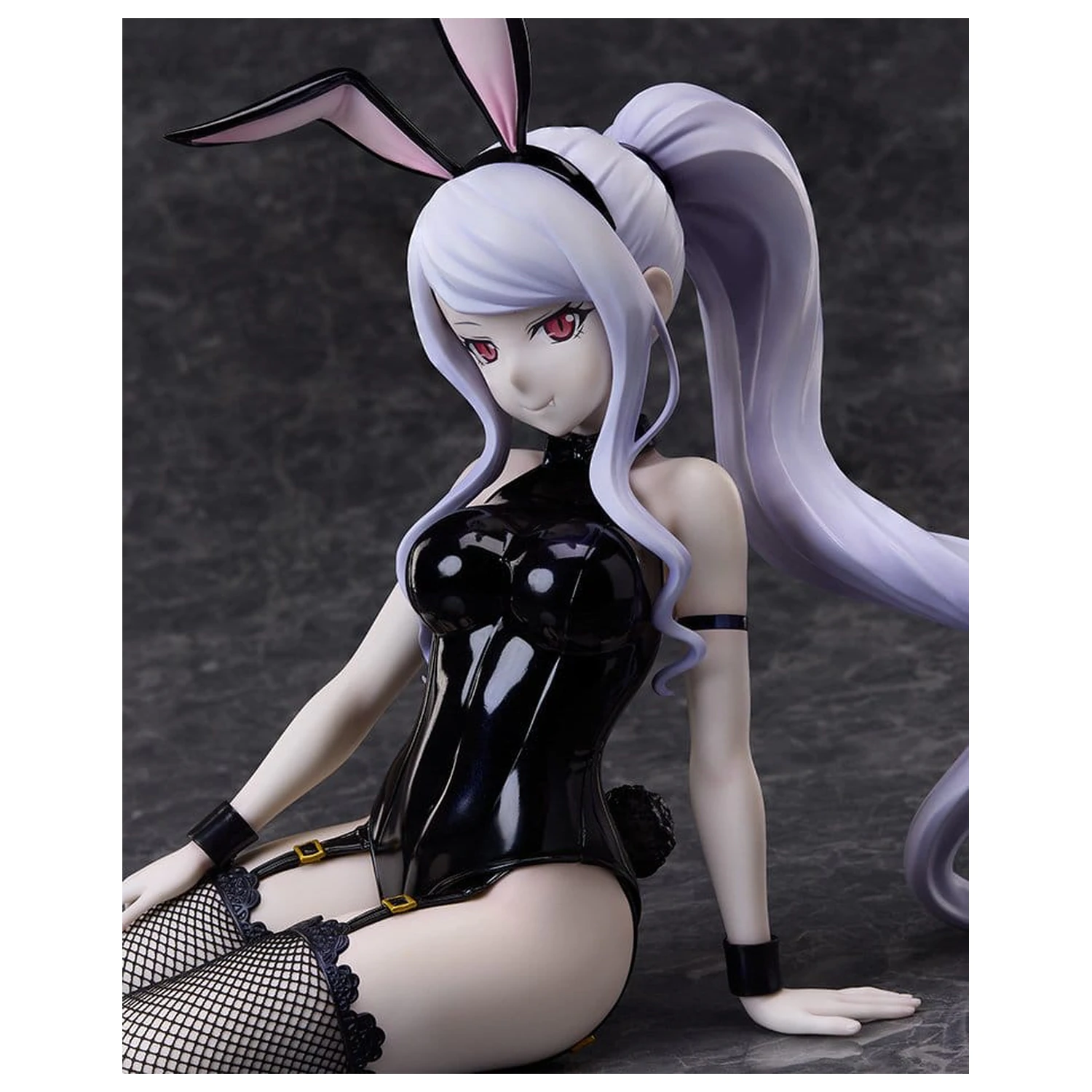 Overlord PVC Figur 1/4 Shalltear Bloodfallen: Black Bunny Ver. 28 cm Produktfoto