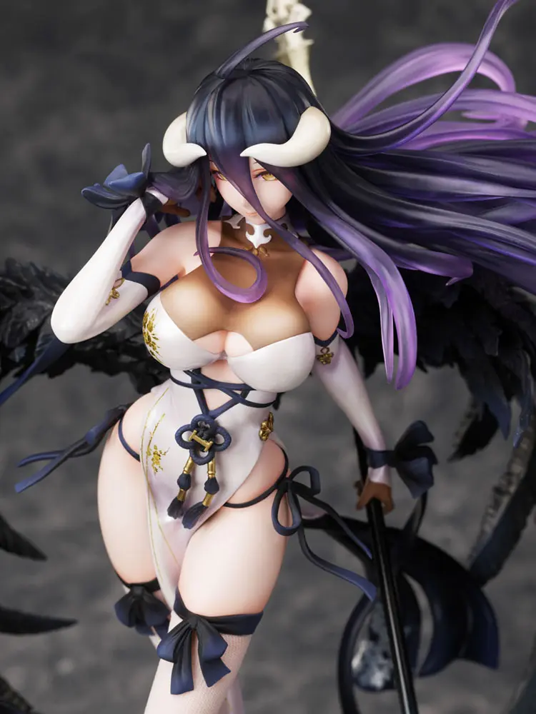 Overlord PVC Statue 1/7 Albedo China Dress Ver. 31 cm termékfotó