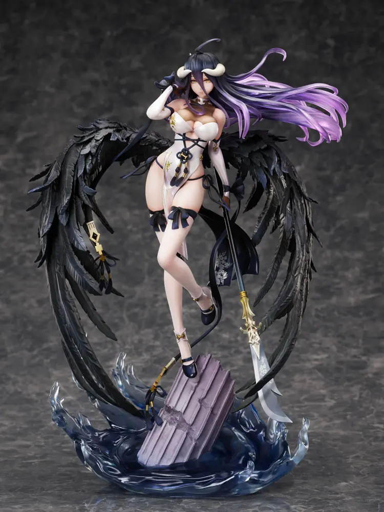 Overlord PVC Statue 1/7 Albedo China Dress Ver. 31 cm termékfotó