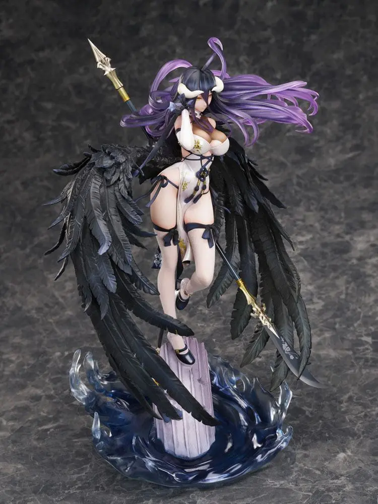 Overlord PVC Statue 1/7 Albedo China Dress Ver. 31 cm termékfotó