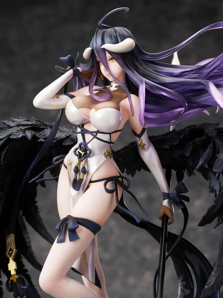 Overlord PVC Statue 1/7 Albedo China Dress Ver. 31 cm termékfotó