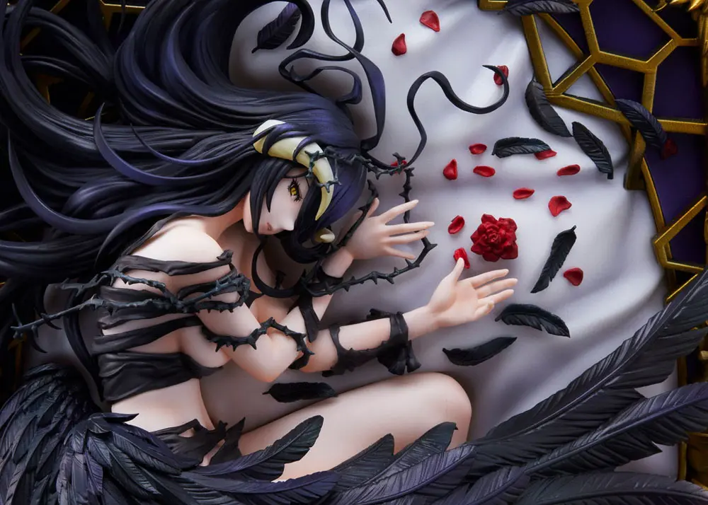 Overlord PVC Statue 1/7 Albedo Ending Ver. Art by so-bin 27 cm termékfotó