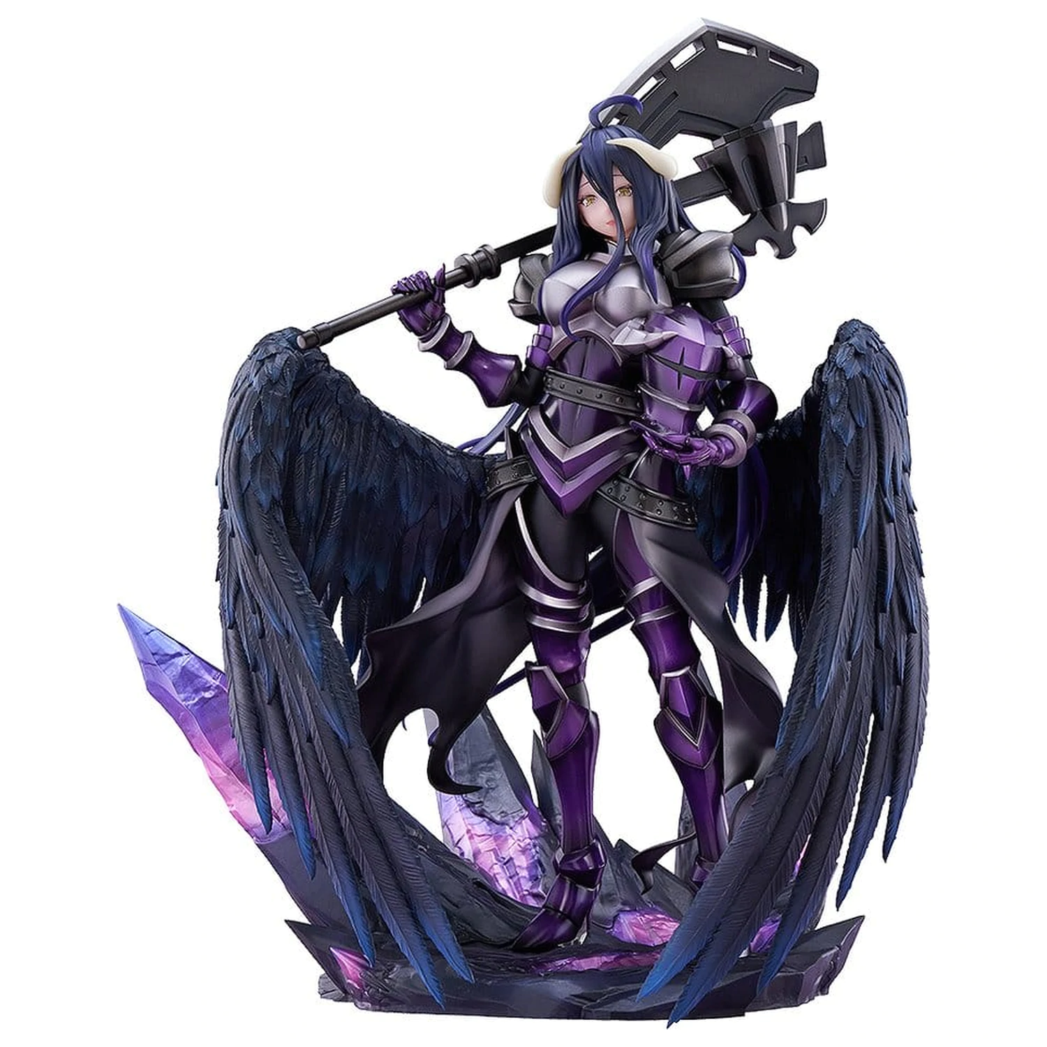 Overlord PVC Figur 1/7 Albedo: Hermes Trismegistus Ver. 31 cm Produktfoto