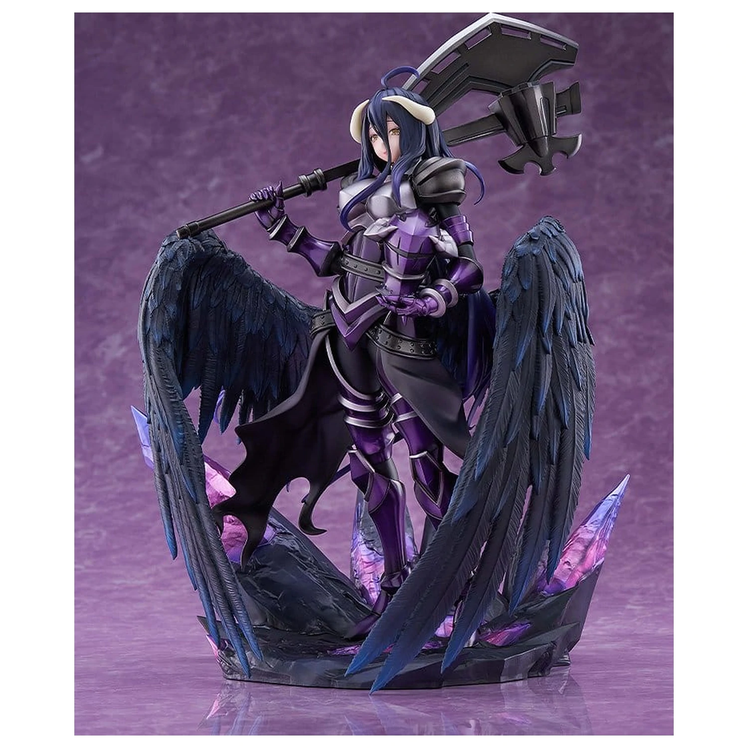 Overlord PVC Figur 1/7 Albedo: Hermes Trismegistus Ver. 31 cm Produktfoto