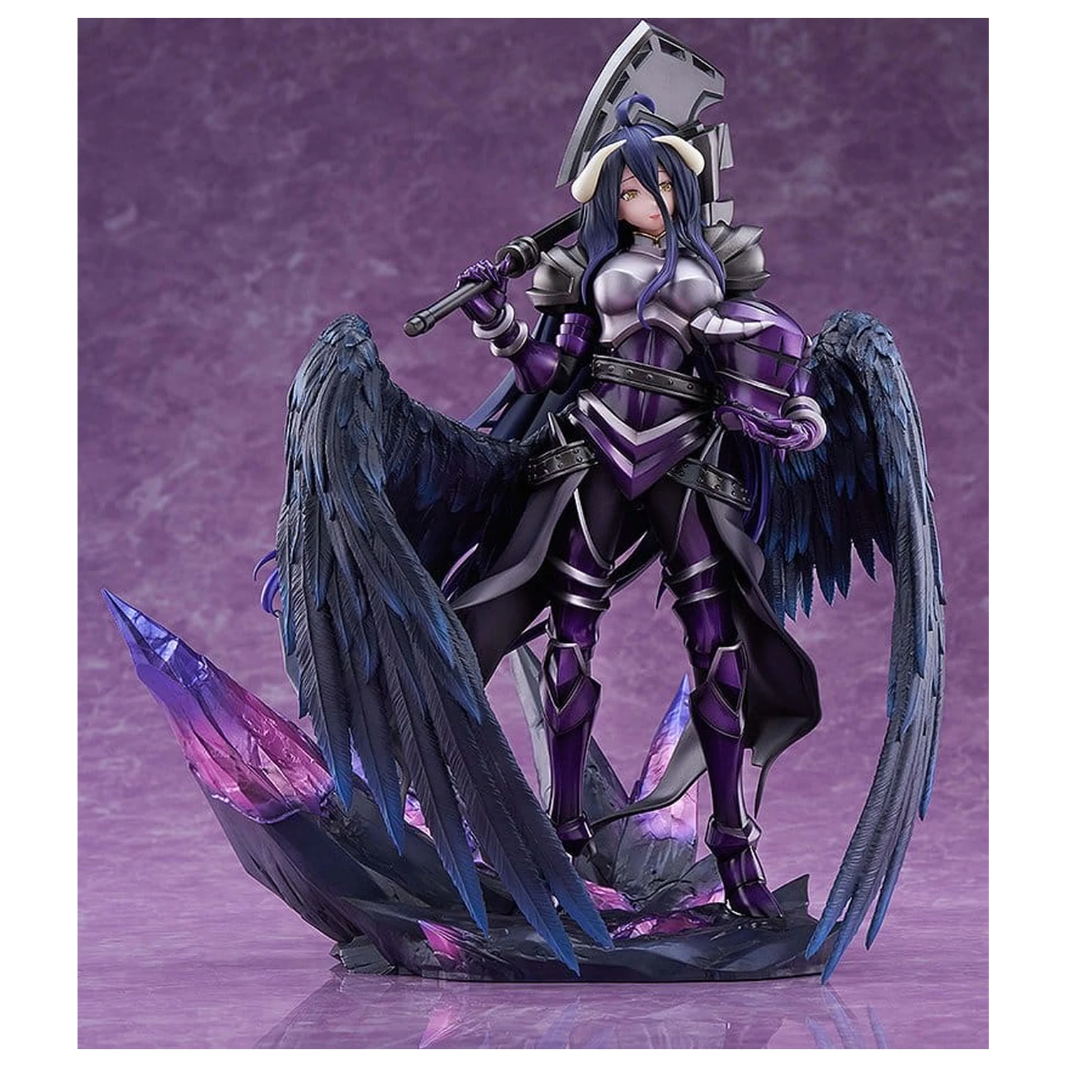 Overlord PVC Figur 1/7 Albedo: Hermes Trismegistus Ver. 31 cm Produktfoto