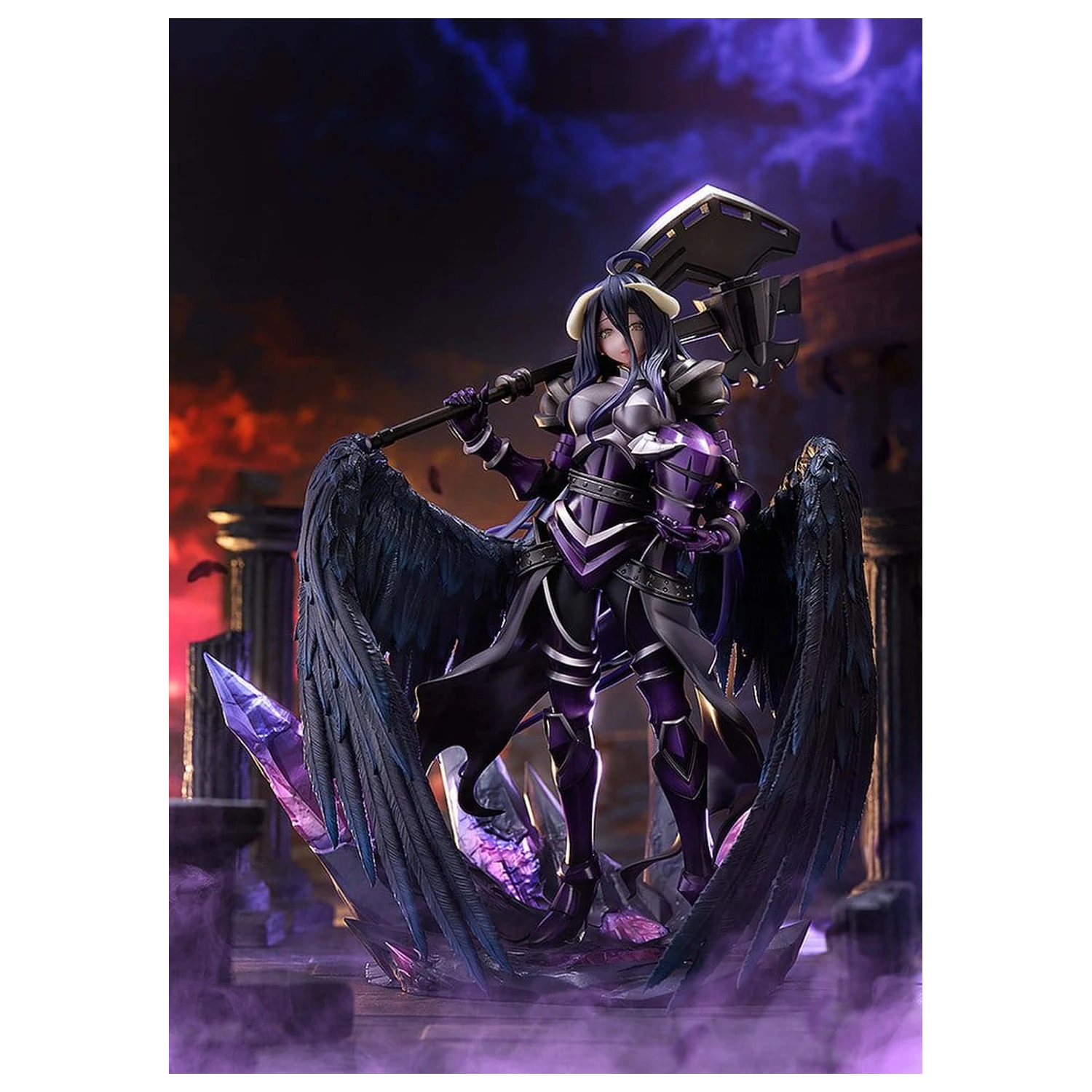 Overlord PVC Figur 1/7 Albedo: Hermes Trismegistus Ver. 31 cm Produktfoto