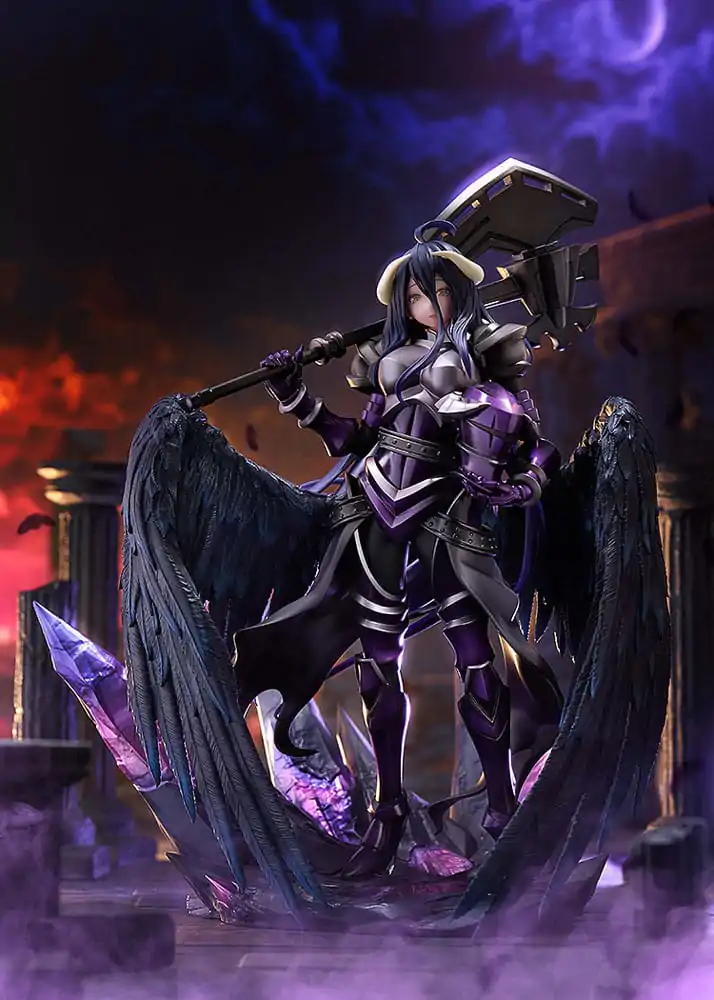 Overlord PVC Statue 1/7 Albedo Hermes Trismegistus Ver. 31 cm Produktfoto