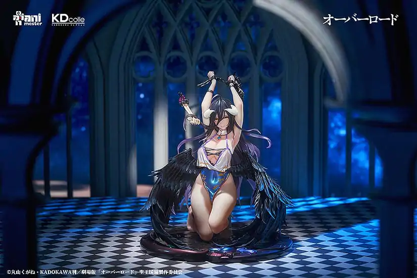 Overlord Statue 1/7 Albedo: Restrained Ver. 23 cm termékfotó