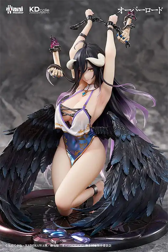 Overlord Statue 1/7 Albedo: Restrained Ver. 23 cm termékfotó