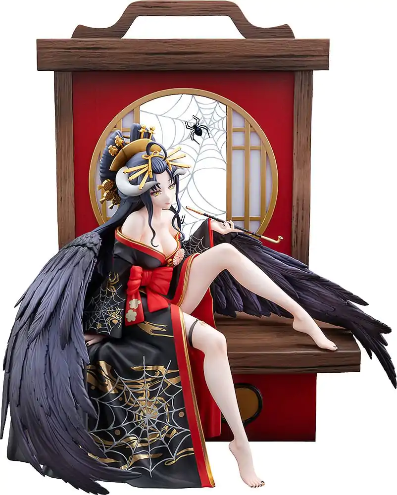 Overlord Statue 1/7 Albedo Splendid Kimono Ver. 27 cm termékfotó