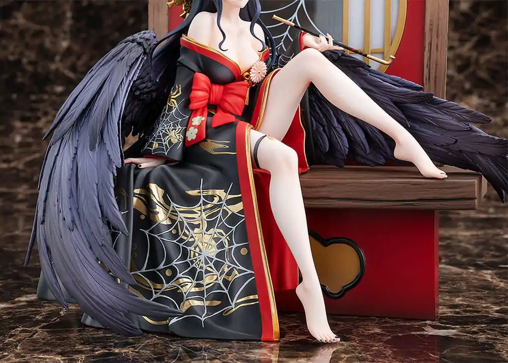 Overlord Statue 1/7 Albedo Splendid Kimono Ver. 27 cm termékfotó