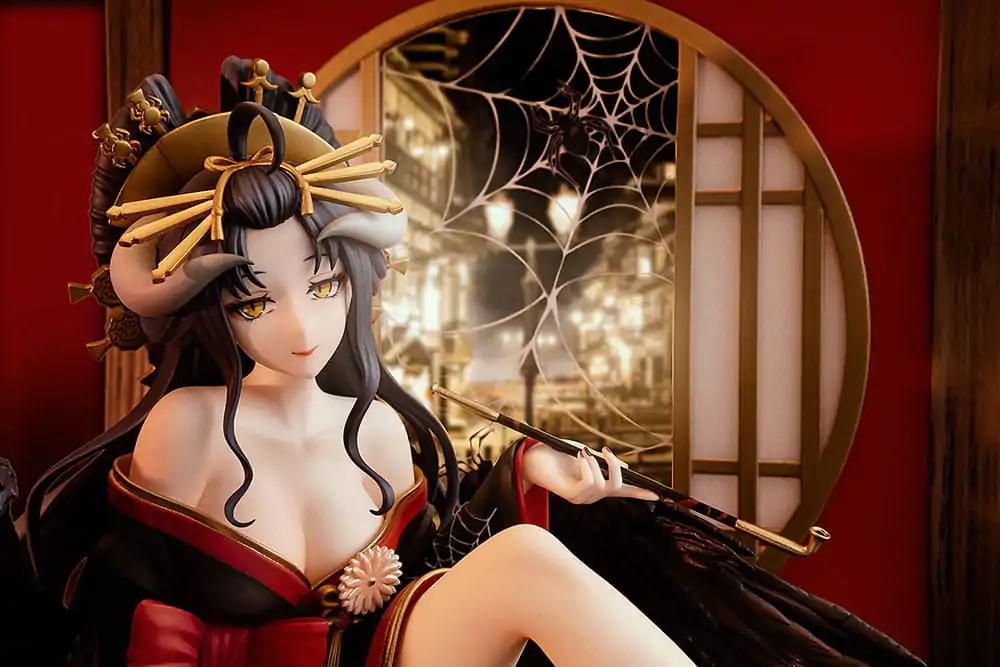 Overlord Statue 1/7 Albedo Splendid Kimono Ver. 27 cm termékfotó