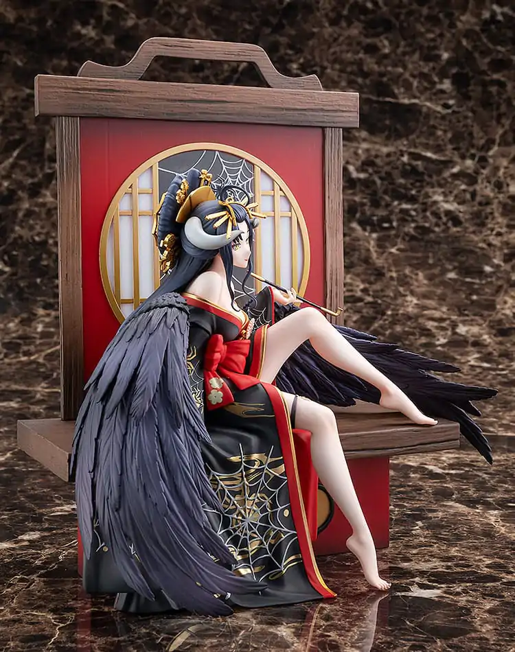 Overlord Statue 1/7 Albedo Splendid Kimono Ver. 27 cm termékfotó