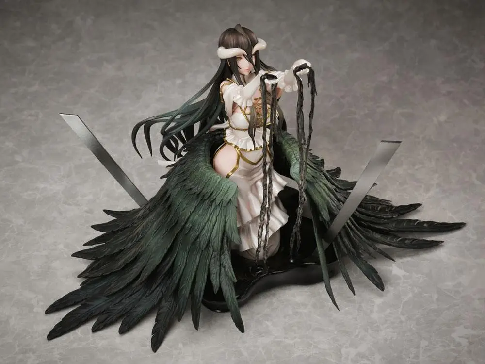 Overlord PVC Statue 1/7 Albedo White Dress Ver. 17 cm termékfotó