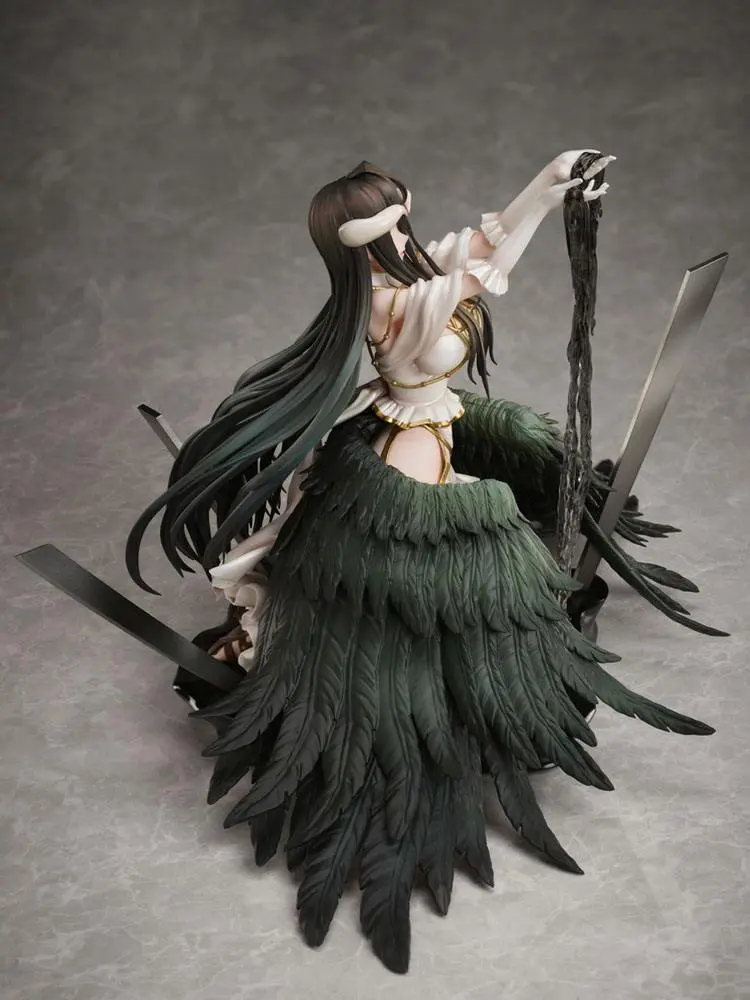 Overlord PVC Statue 1/7 Albedo White Dress Ver. 17 cm termékfotó