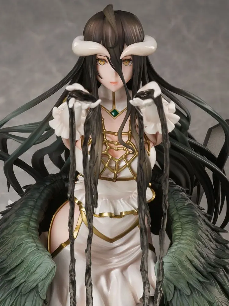 Overlord PVC Statue 1/7 Albedo White Dress Ver. 17 cm termékfotó