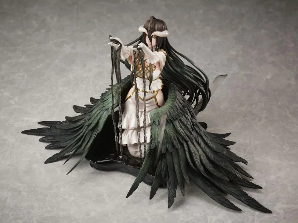 Overlord PVC Statue 1/7 Albedo White Dress Ver. 17 cm termékfotó