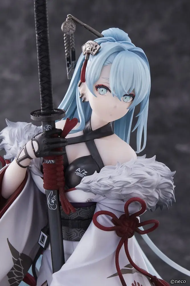 Original Character PVC Statue 1/7 Gyoso Uchikake 25 cm Produktfoto