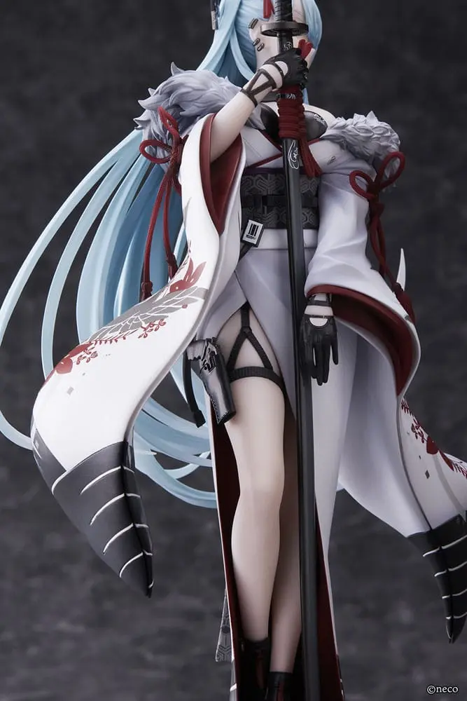 Original Character PVC Statue 1/7 Gyoso Uchikake 25 cm Produktfoto