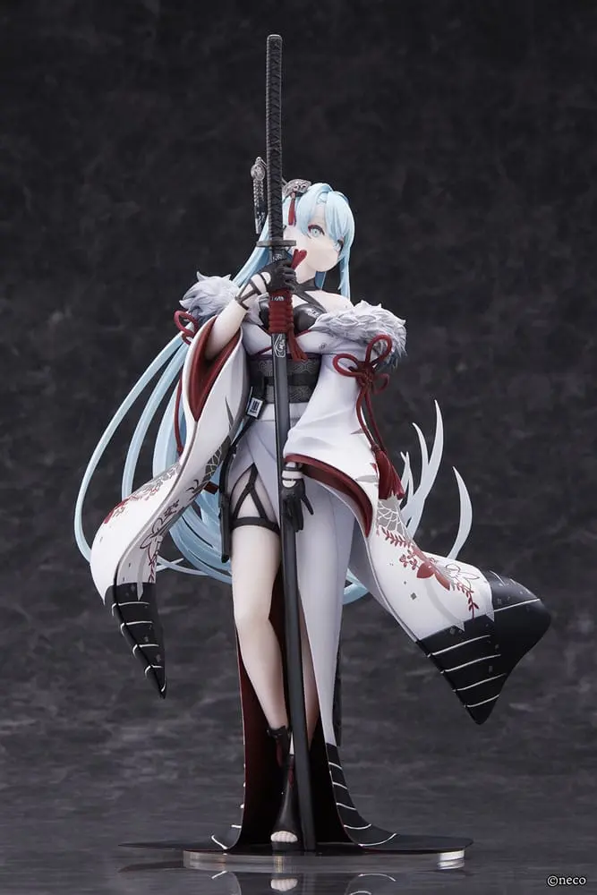 Original Character PVC Statue 1/7 Gyoso Uchikake 25 cm Produktfoto