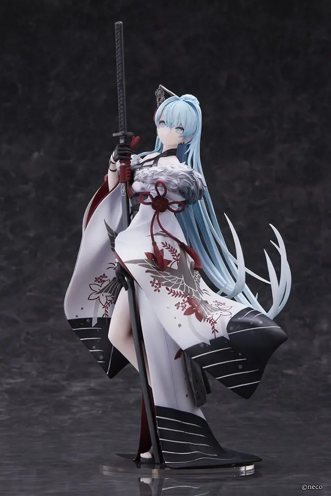 Original Character PVC Statue 1/7 Gyoso Uchikake 25 cm Produktfoto