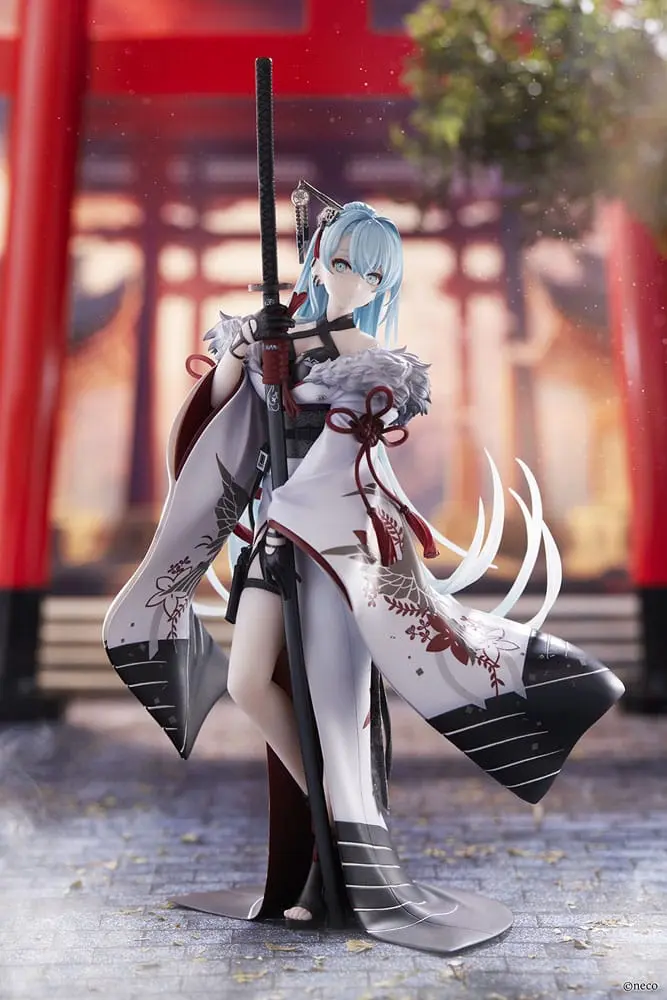 Original Character PVC Statue 1/7 Gyoso Uchikake 25 cm Produktfoto