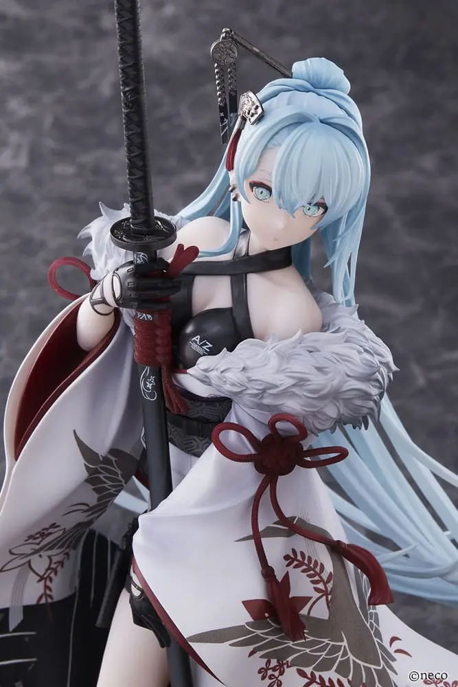 Original Character PVC Statue 1/7 Gyoso Uchikake 25 cm Produktfoto