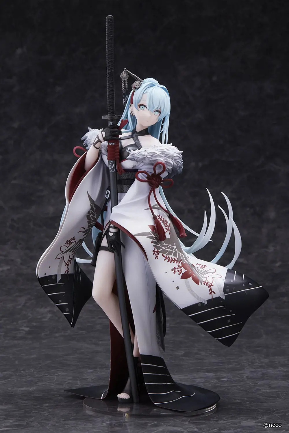 Original Character PVC Statue 1/7 Gyoso Uchikake 25 cm Produktfoto