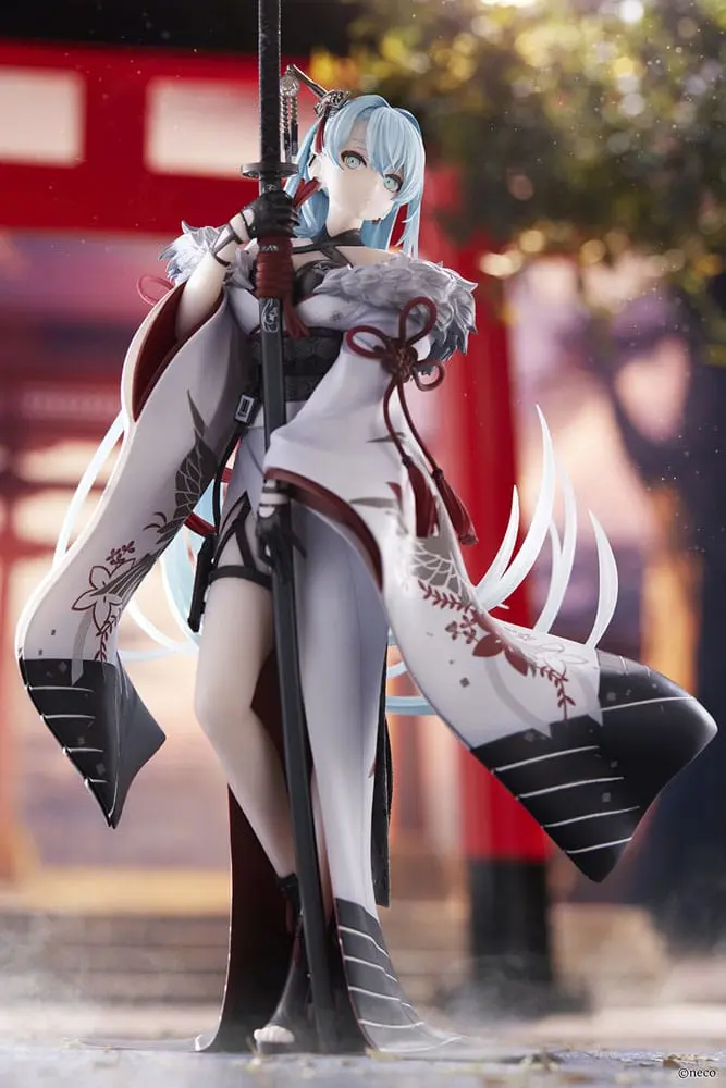 Original Character PVC Statue 1/7 Gyoso Uchikake 25 cm Produktfoto