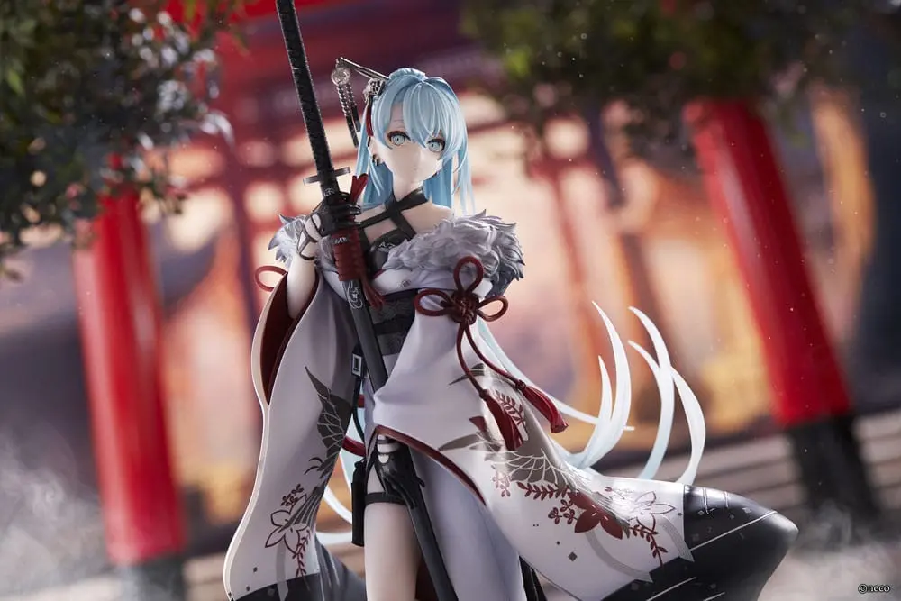 Original Character PVC Statue 1/7 Gyoso Uchikake 25 cm Produktfoto