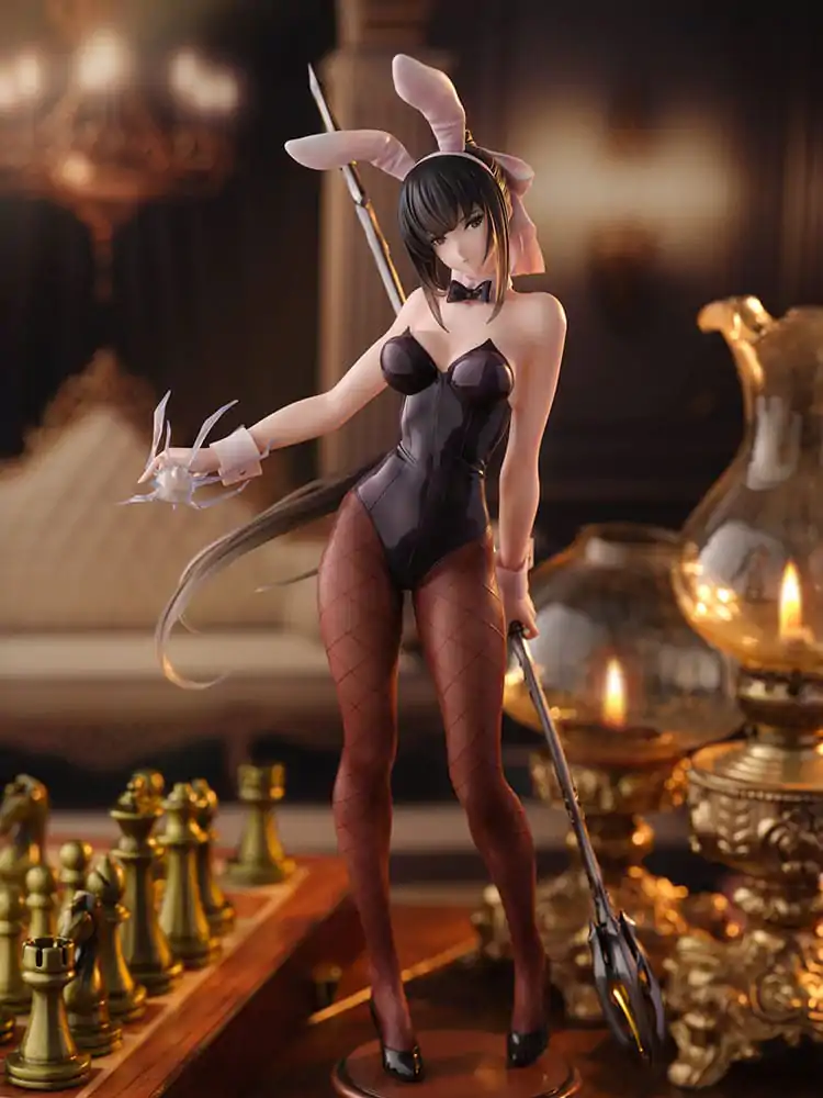 Overlord PVC Statue 1/7 Narberal Gamma so bin Bunny Girl Ver. 32 cm termékfotó