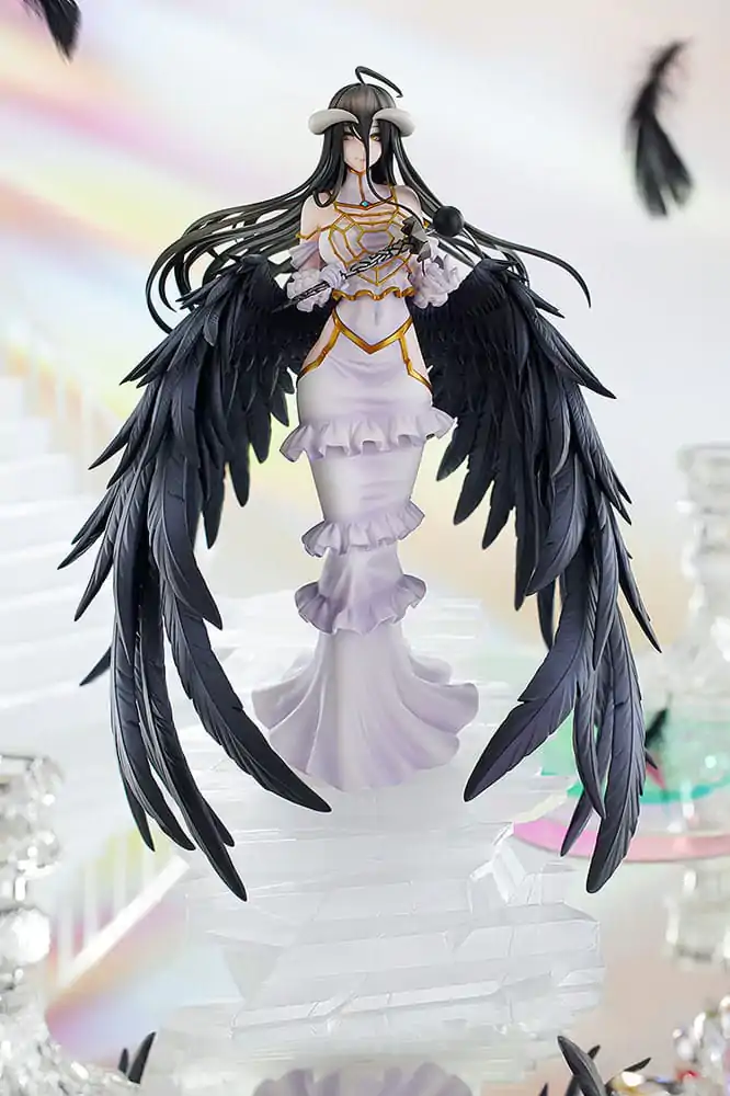 Overlord PVC Statue 1/8 Albedo 10th Anniversary so-bin Ver. 27 cm termékfotó