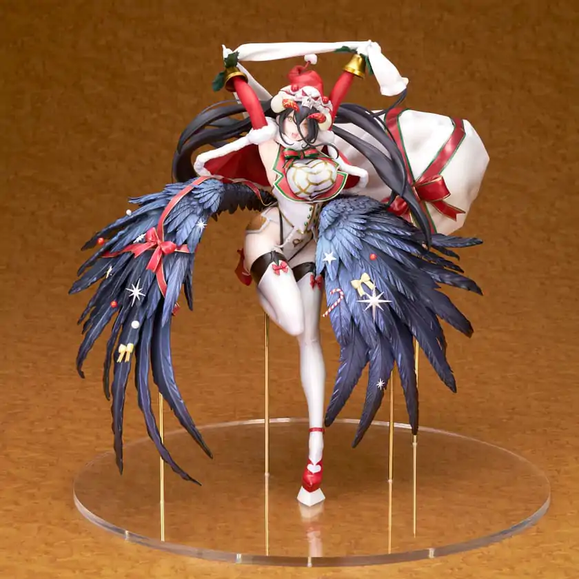 Overlord PVC Statue 1/8 Albedo White Santa Ver. 27 cm termékfotó