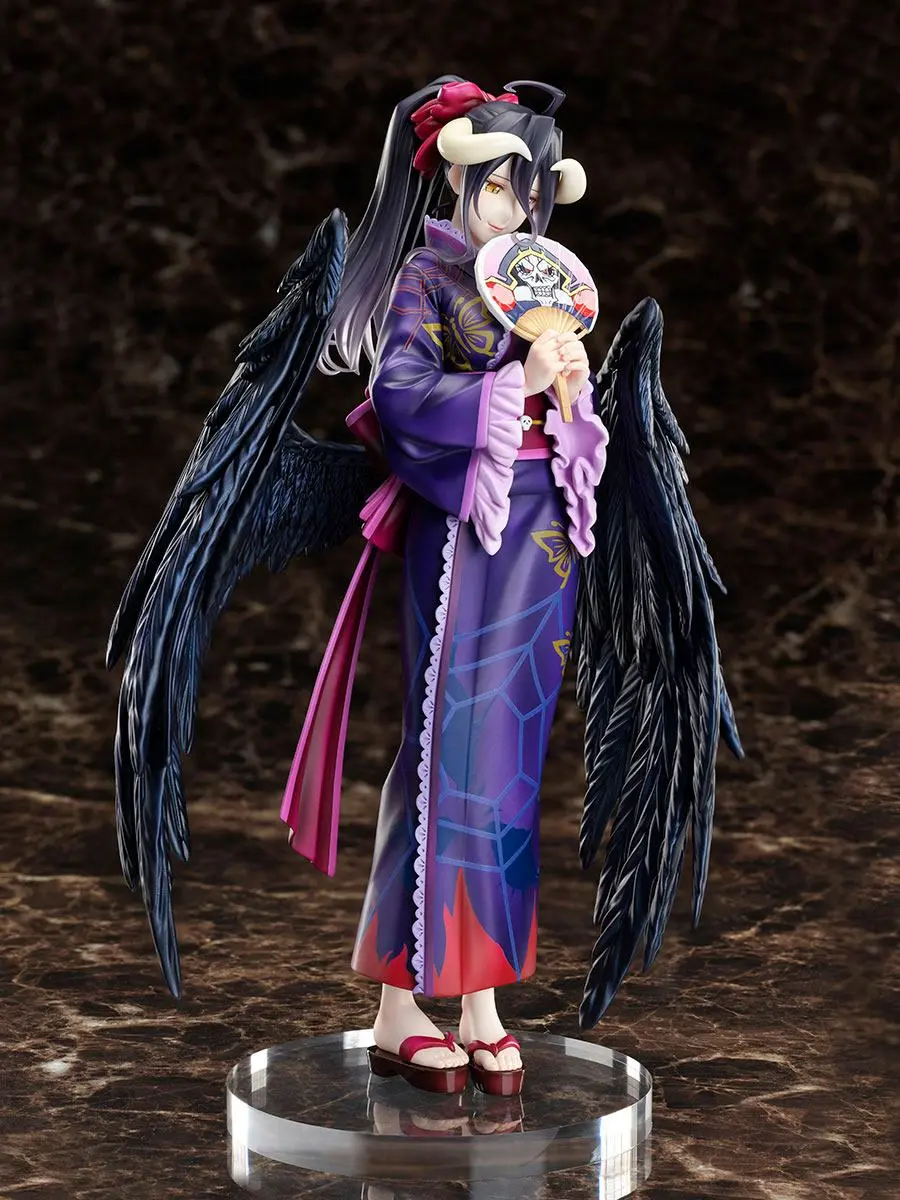 Overlord PVC Statue 1/8 Albedo Yukata Version 23 cm termékfotó