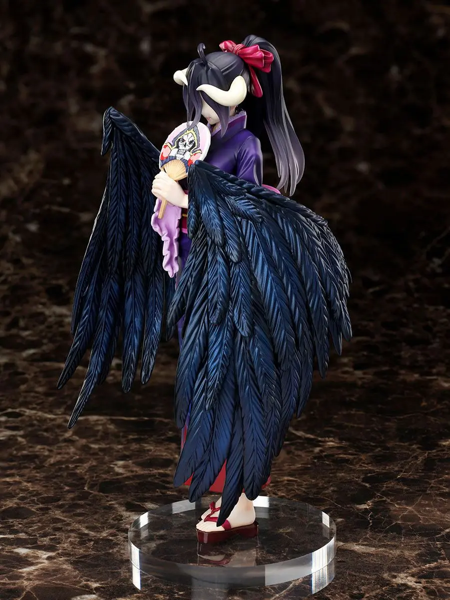 Overlord PVC Statue 1/8 Albedo Yukata Version 23 cm termékfotó