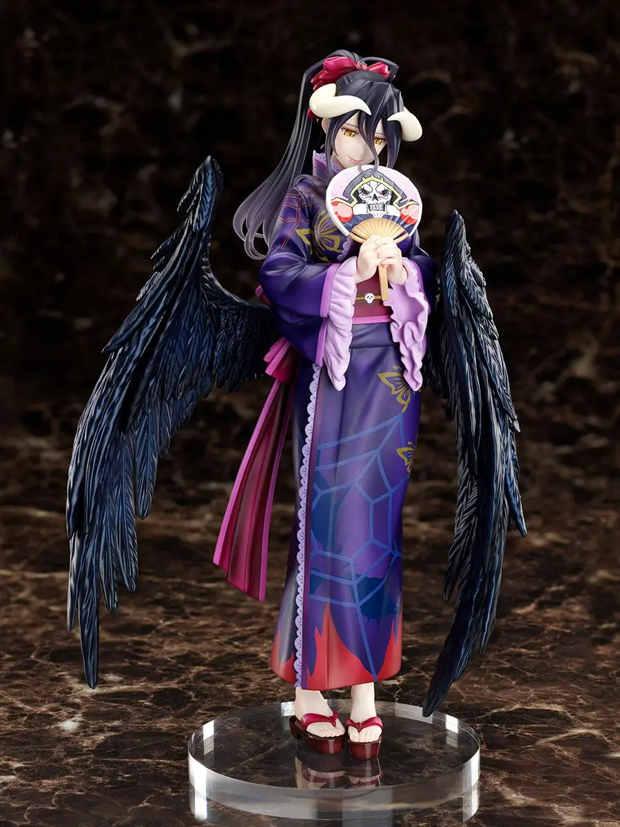 Overlord PVC Statue 1/8 Albedo Yukata Version 23 cm termékfotó