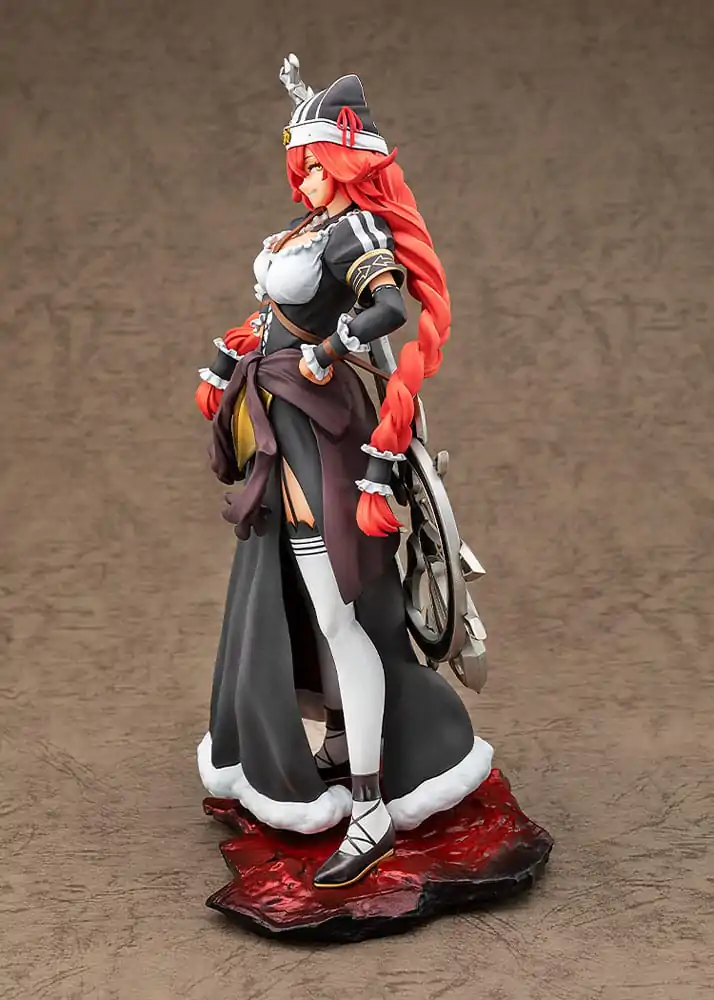 Overlord PVC Statue 1/8 Lupusregina Beta 10th Anniversary so-bin Ver. 22 cm termékfotó