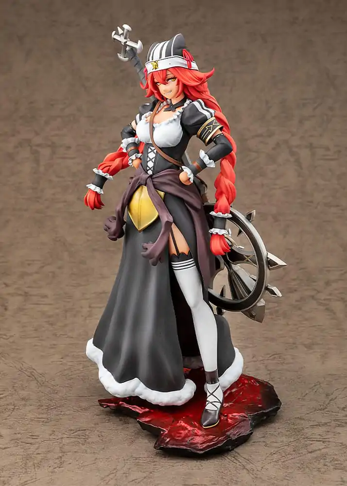 Overlord PVC Statue 1/8 Lupusregina Beta 10th Anniversary so-bin Ver. 22 cm termékfotó