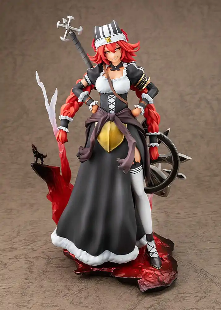 Overlord PVC Statue 1/8 Lupusregina Beta 10th Anniversary so-bin Ver. with Background Parts 22 cm termékfotó