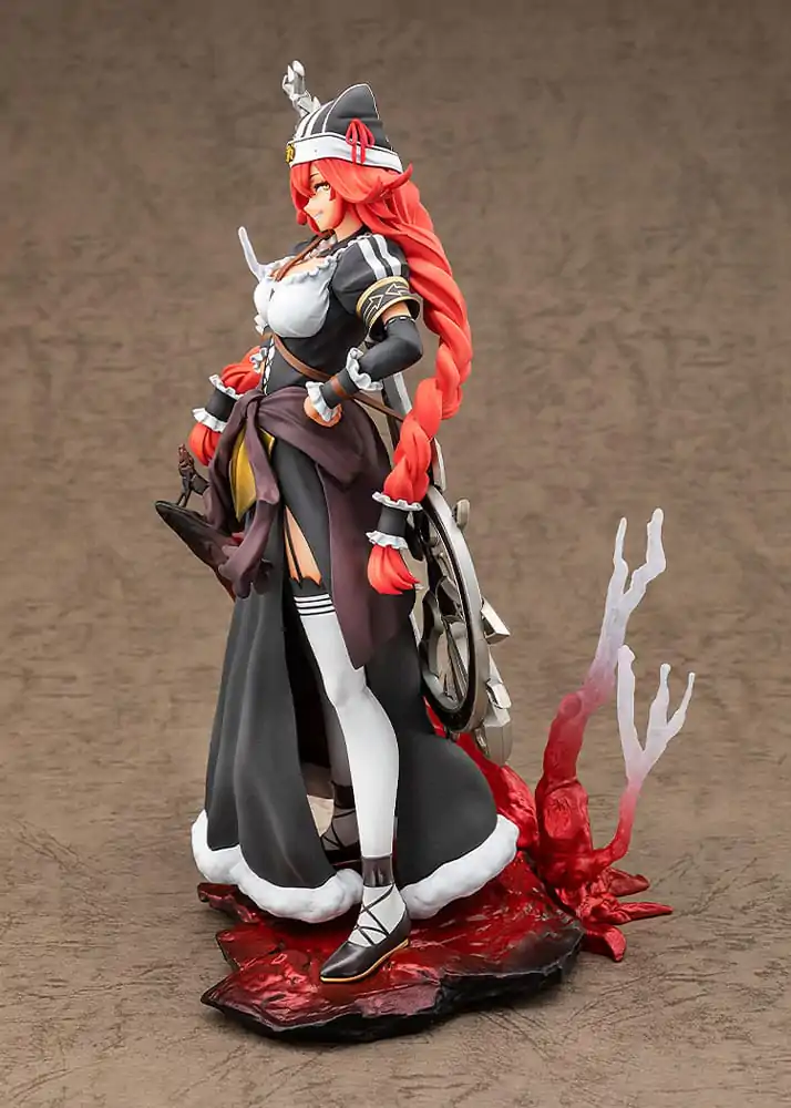 Overlord PVC Statue 1/8 Lupusregina Beta 10th Anniversary so-bin Ver. with Background Parts 22 cm termékfotó