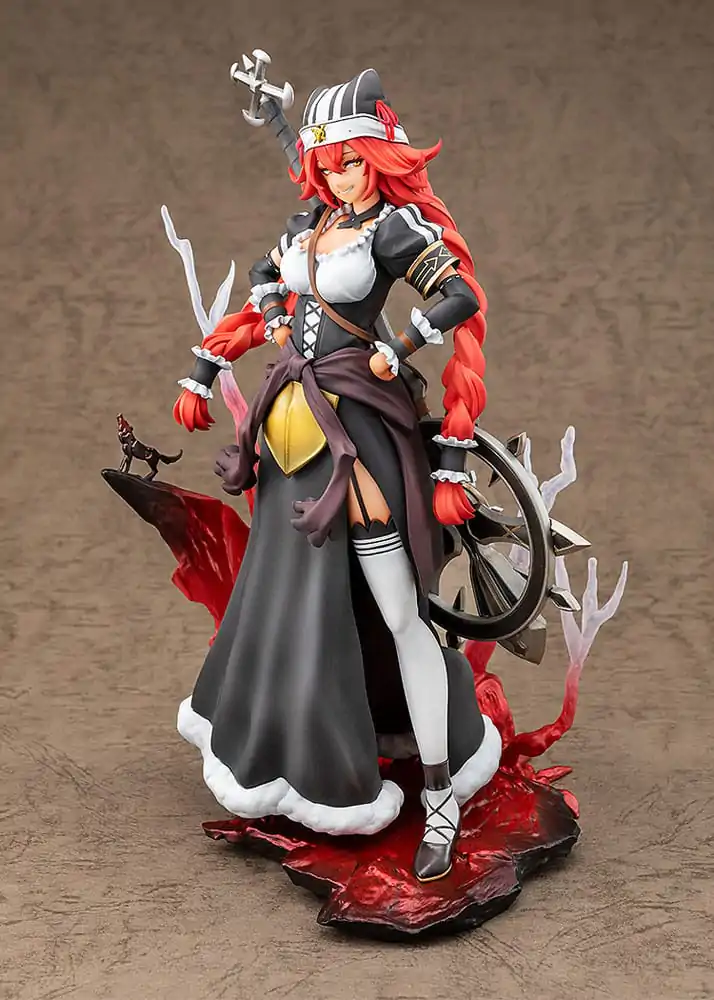 Overlord PVC Statue 1/8 Lupusregina Beta 10th Anniversary so-bin Ver. with Background Parts 22 cm termékfotó