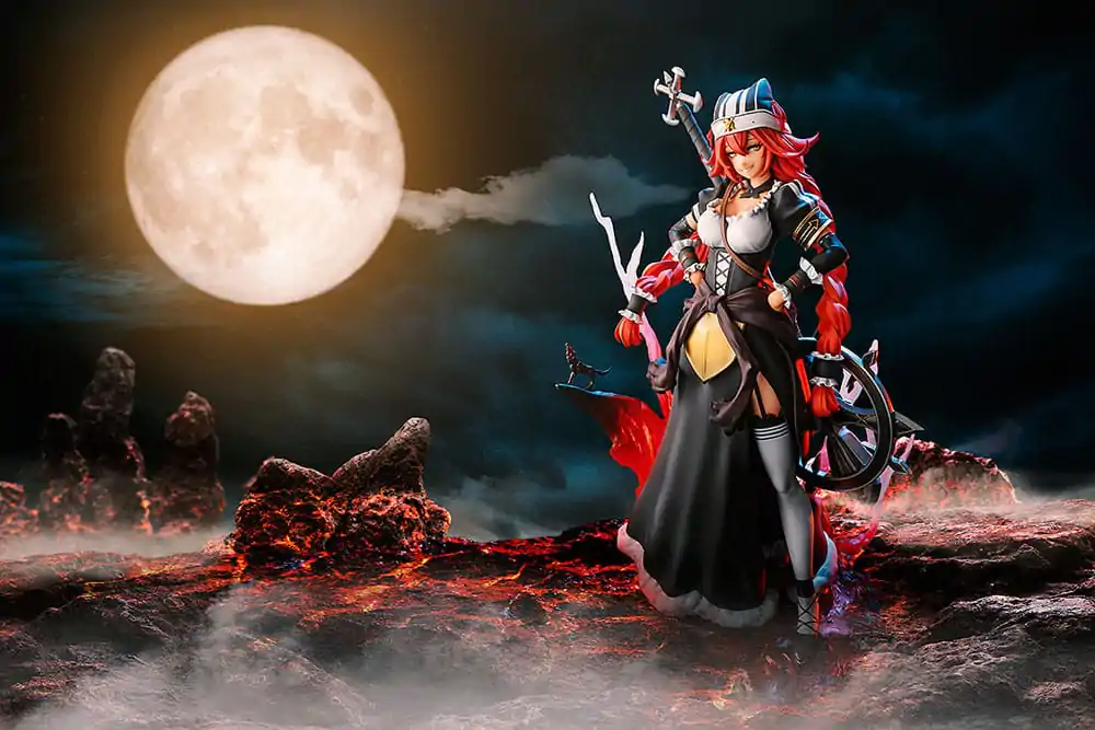 Overlord PVC Statue 1/8 Lupusregina Beta 10th Anniversary so-bin Ver. with Background Parts 22 cm termékfotó