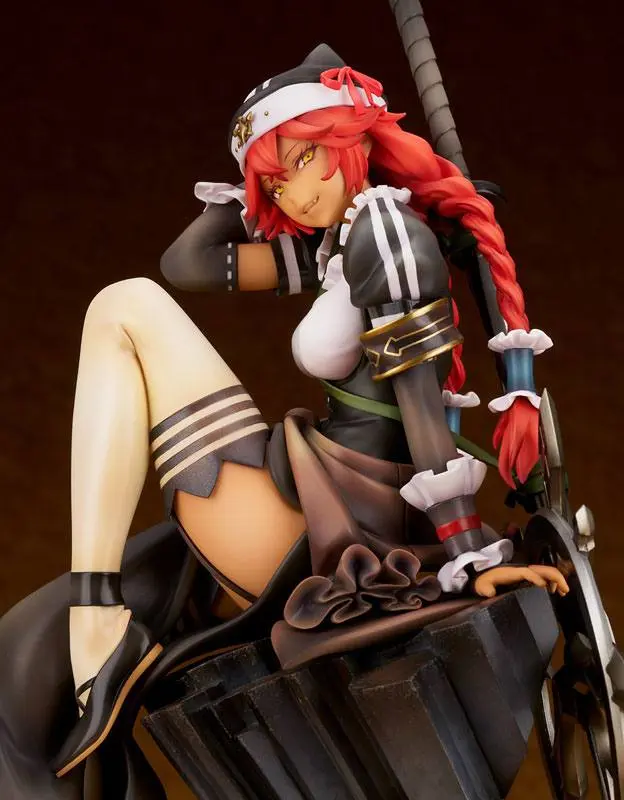 Overlord PVC Statue 1/8 Lupusregina Beta So-bin Ver. 28 cm termékfotó