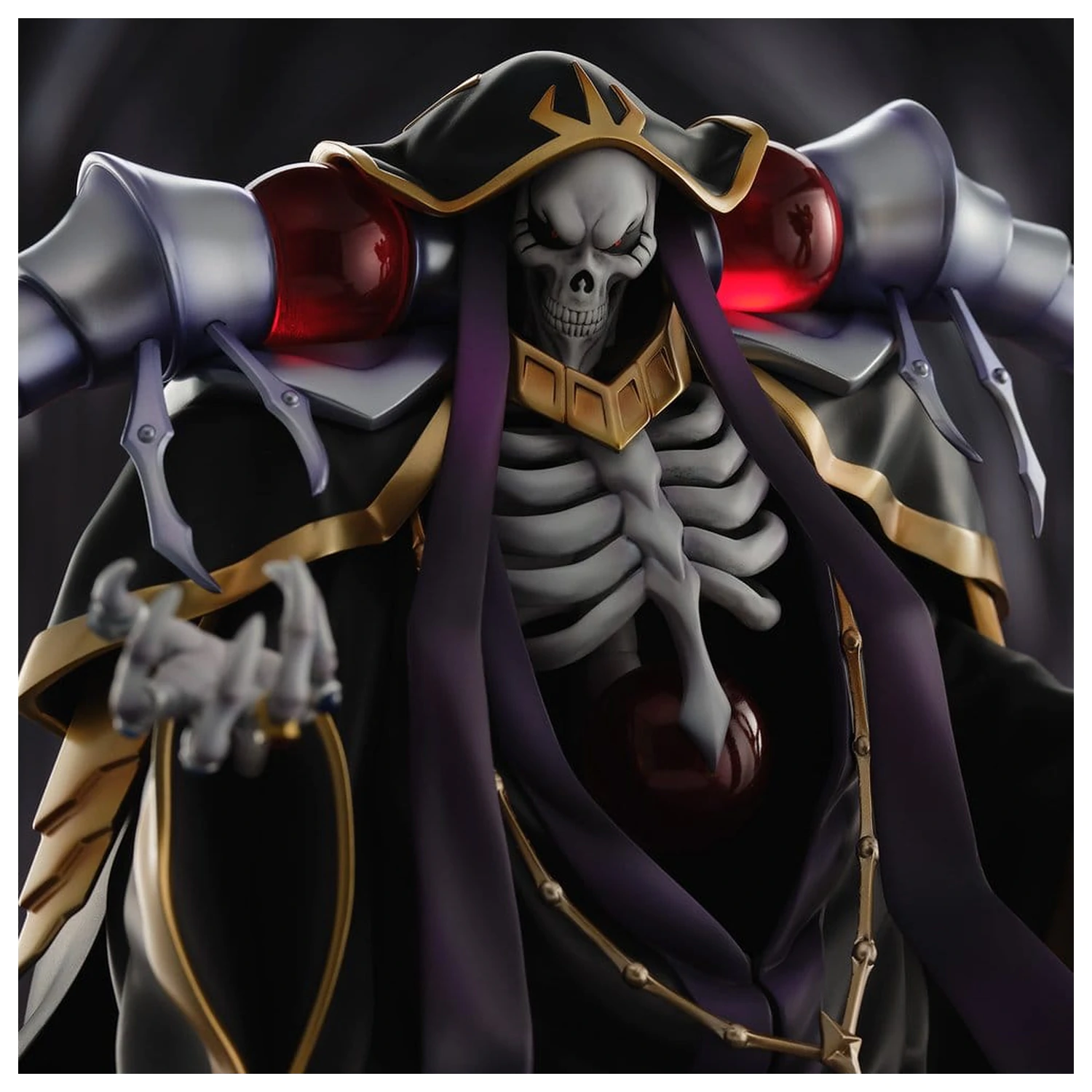 Overlord PVC Figur Ainz Ooal Gown 10th Anniversary so-bin Ver. 34 cm Produktfoto