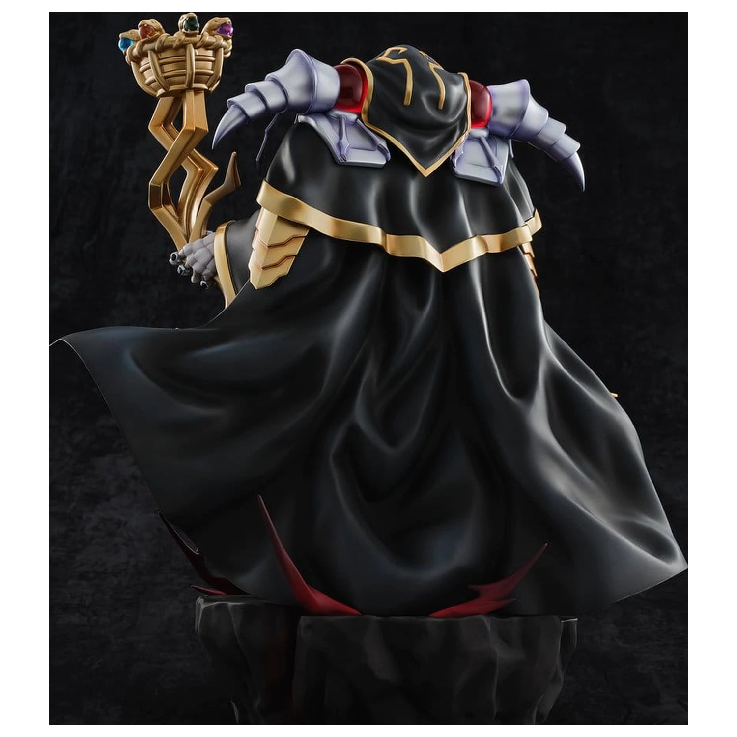 Overlord PVC Figur Ainz Ooal Gown 10th Anniversary so-bin Ver. 34 cm Produktfoto
