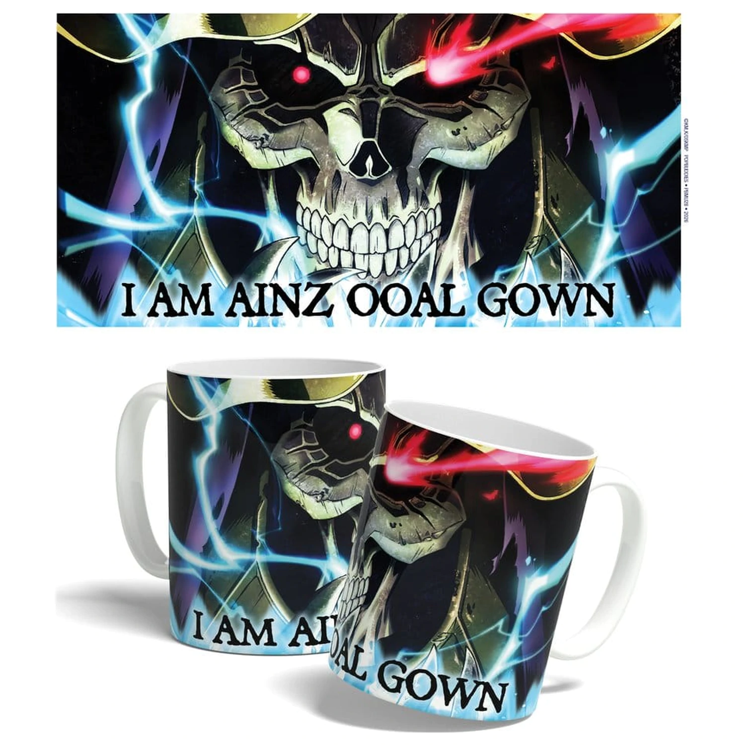 Overlord Tasse Ainz Ooal Gown 325 ml Produktfoto