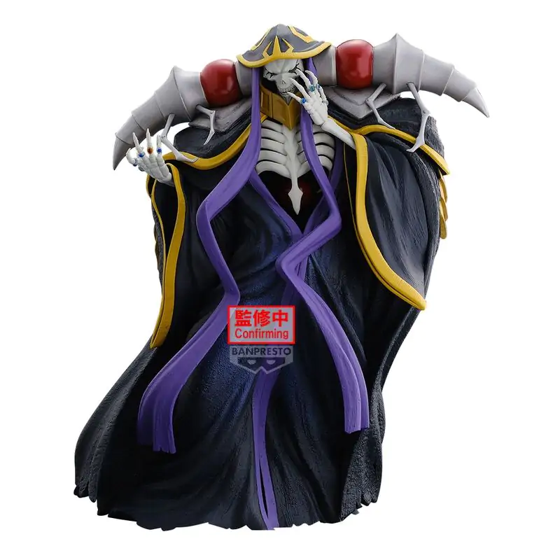 Overlord Ainz Ooal Gown Figur 20cm termékfotó