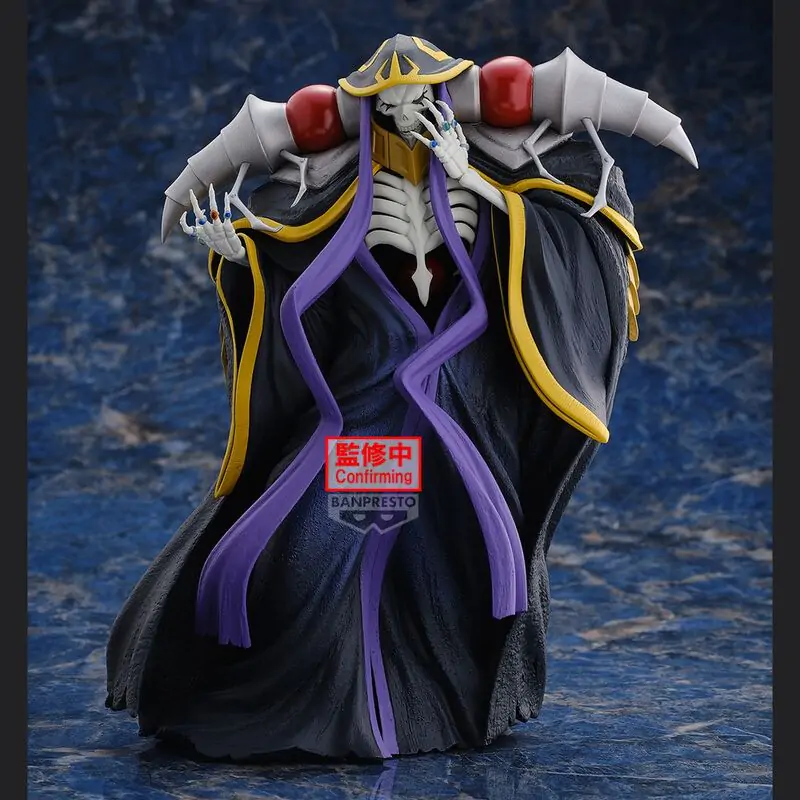 Overlord Ainz Ooal Gown Figur 20cm termékfotó